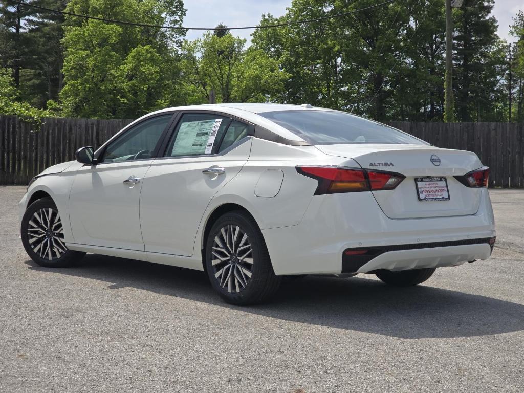 new 2025 Nissan Altima car, priced at $27,592
