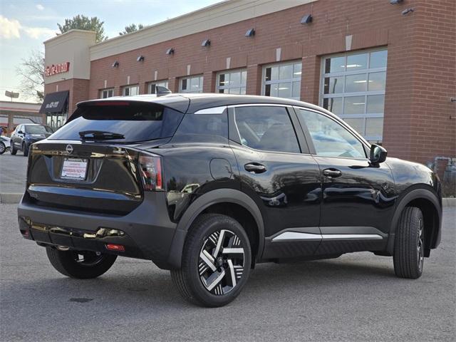 new 2025 Nissan Kicks car, priced at $26,865