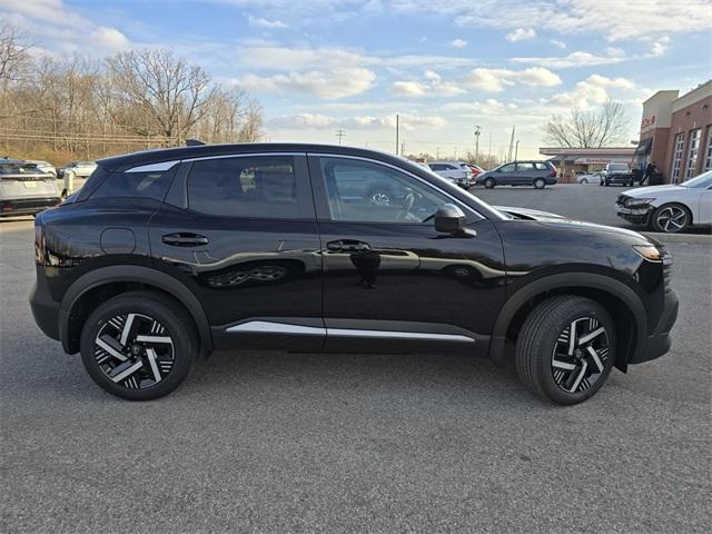 new 2025 Nissan Kicks car, priced at $26,865