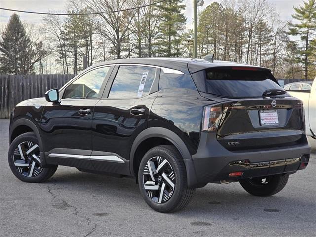 new 2025 Nissan Kicks car, priced at $26,865