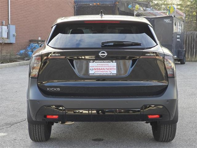 new 2025 Nissan Kicks car, priced at $26,865