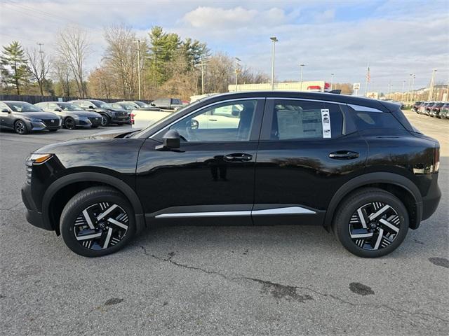 new 2025 Nissan Kicks car, priced at $26,865