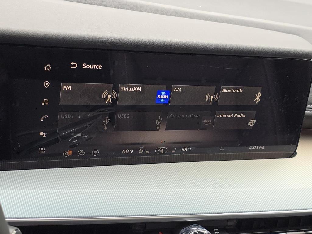 new 2025 Nissan Murano car, priced at $46,789