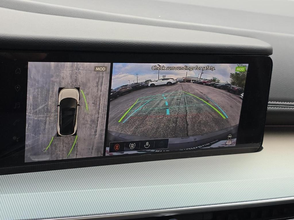 new 2025 Nissan Murano car, priced at $46,789