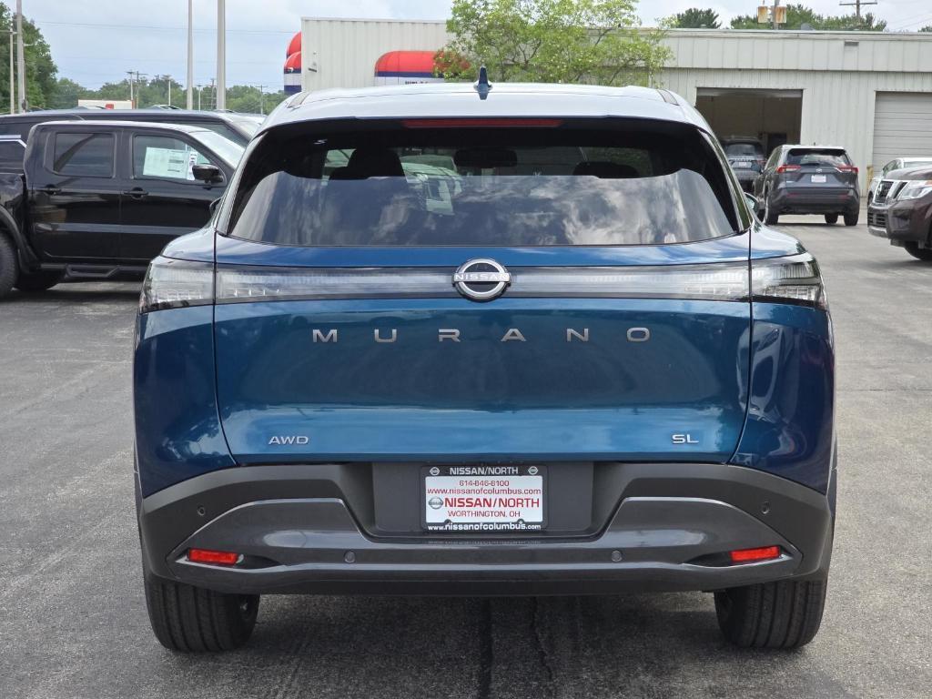 new 2025 Nissan Murano car, priced at $46,789
