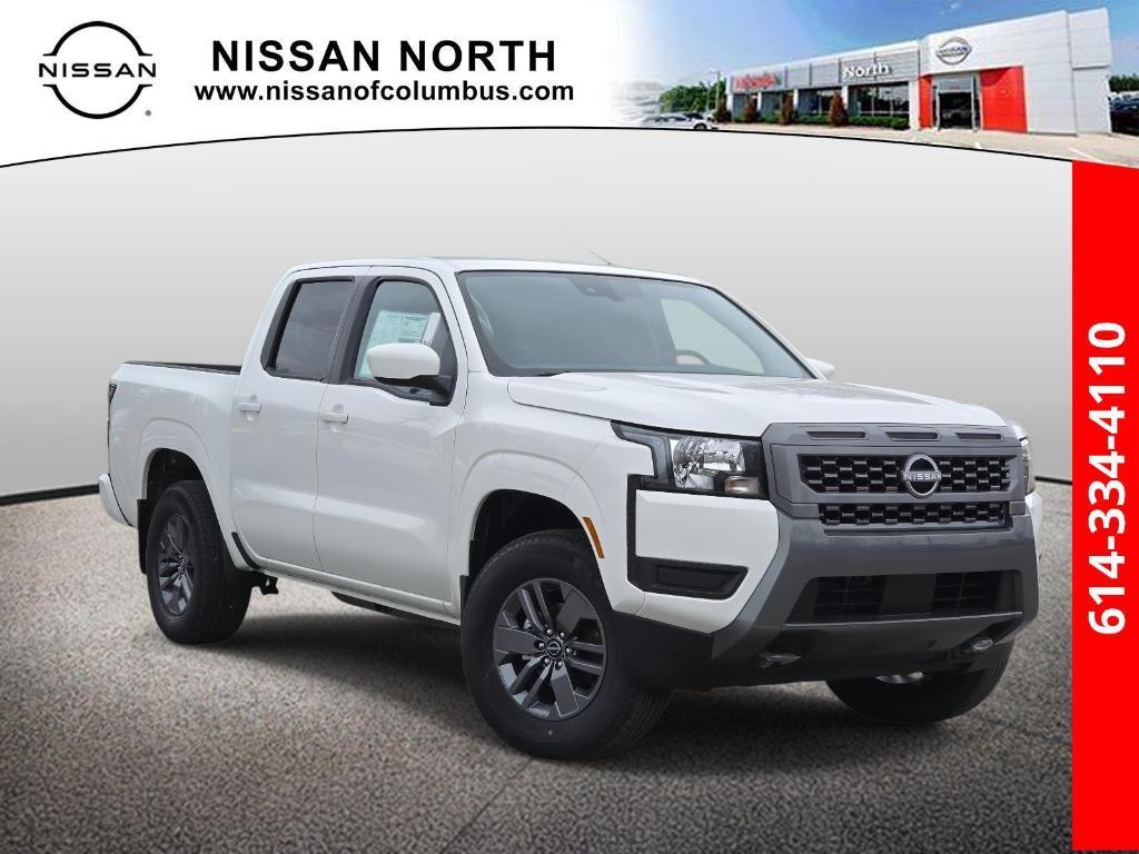 new 2025 Nissan Frontier car, priced at $39,331