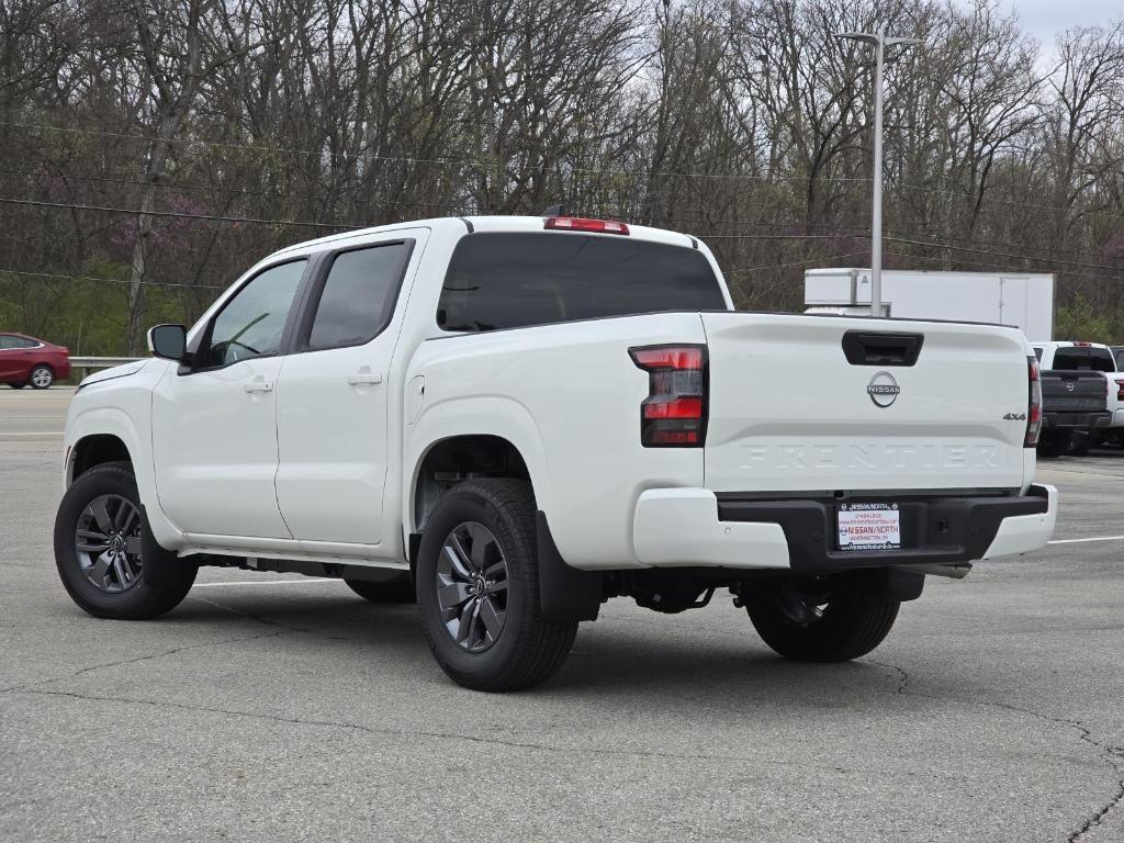 new 2025 Nissan Frontier car, priced at $39,331