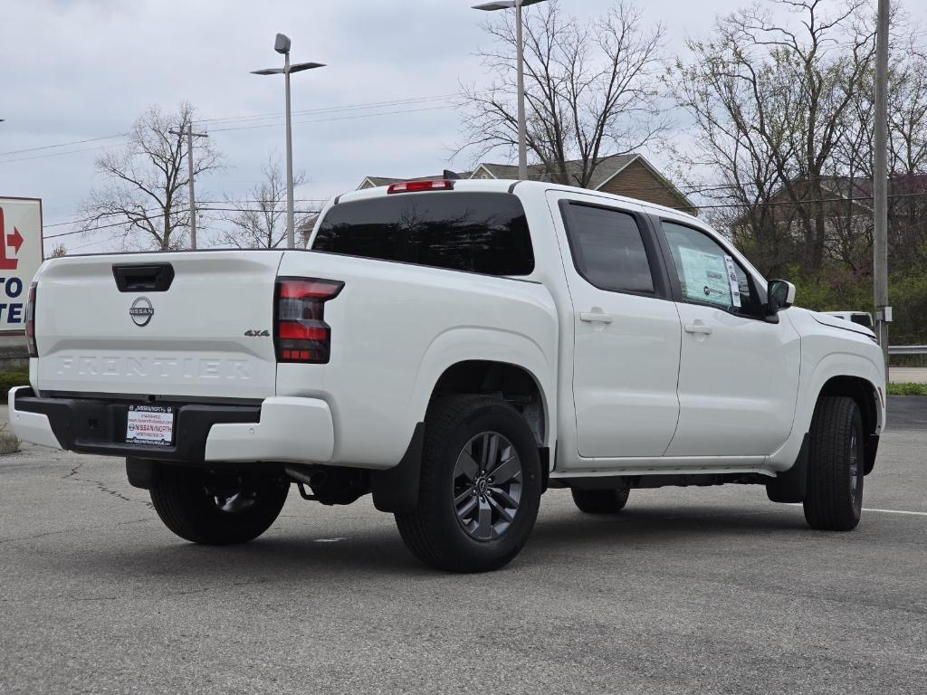 new 2025 Nissan Frontier car, priced at $39,331
