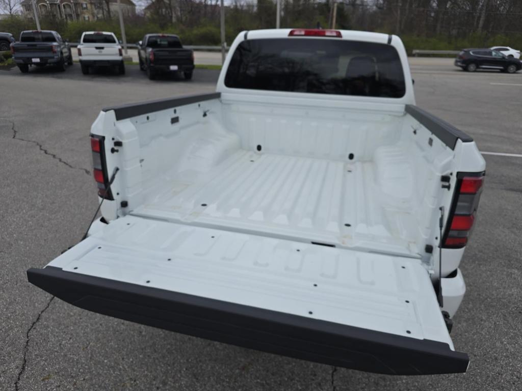 new 2025 Nissan Frontier car, priced at $39,331