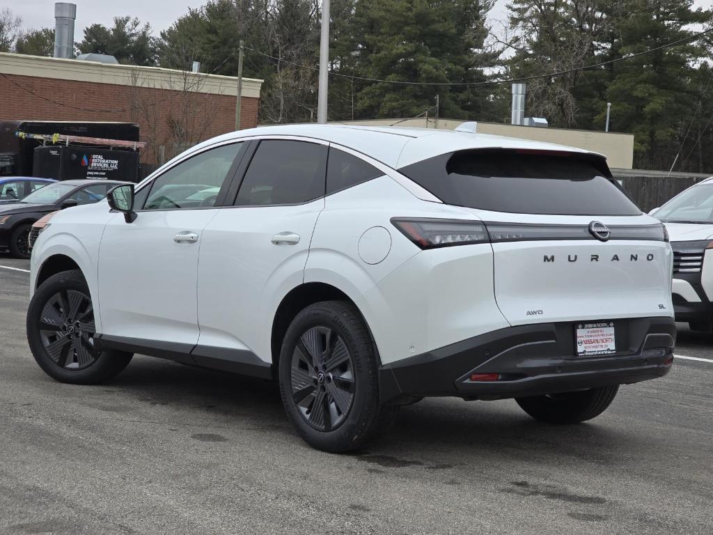 new 2025 Nissan Murano car, priced at $46,791