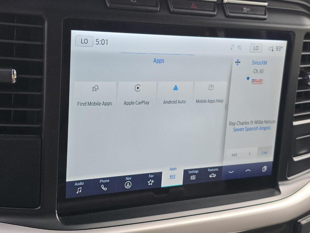 used 2023 Ford F-150 car, priced at $43,200