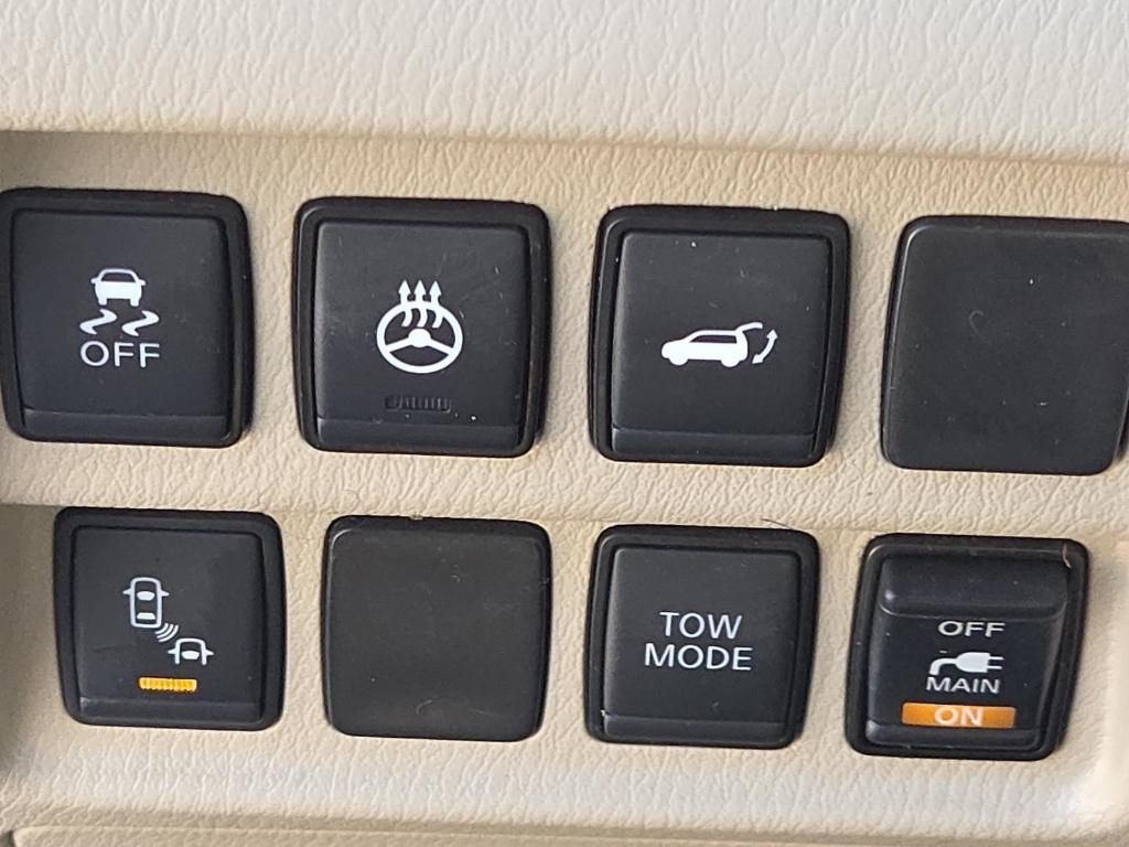 used 2018 Nissan Pathfinder car, priced at $15,000