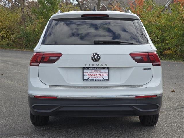 used 2023 Volkswagen Tiguan car, priced at $19,500