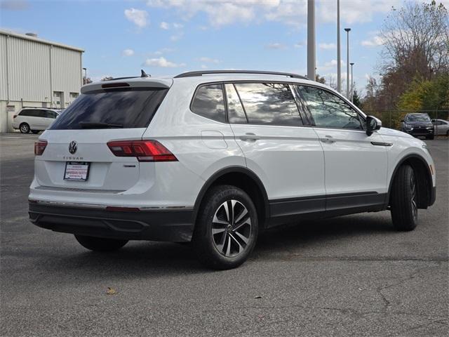 used 2023 Volkswagen Tiguan car, priced at $19,500