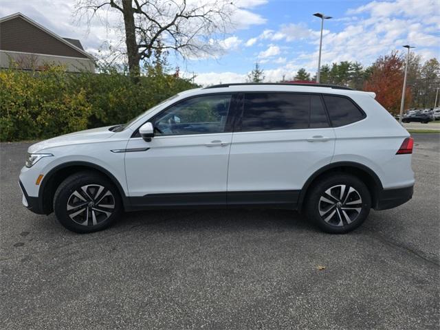 used 2023 Volkswagen Tiguan car, priced at $19,500