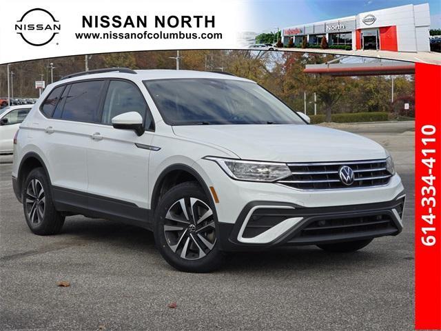 used 2023 Volkswagen Tiguan car, priced at $19,500