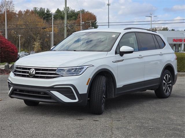 used 2023 Volkswagen Tiguan car, priced at $19,500