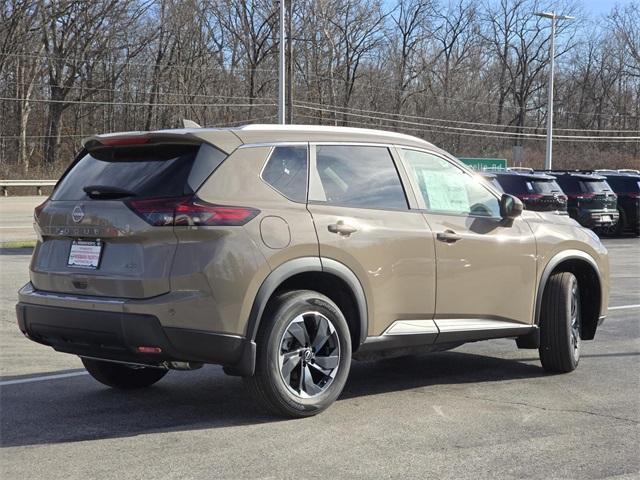 new 2025 Nissan Rogue car, priced at $34,421