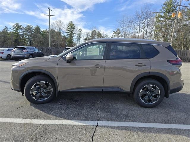 new 2025 Nissan Rogue car, priced at $34,421