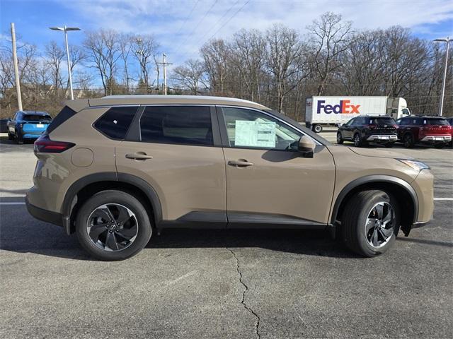 new 2025 Nissan Rogue car, priced at $34,421