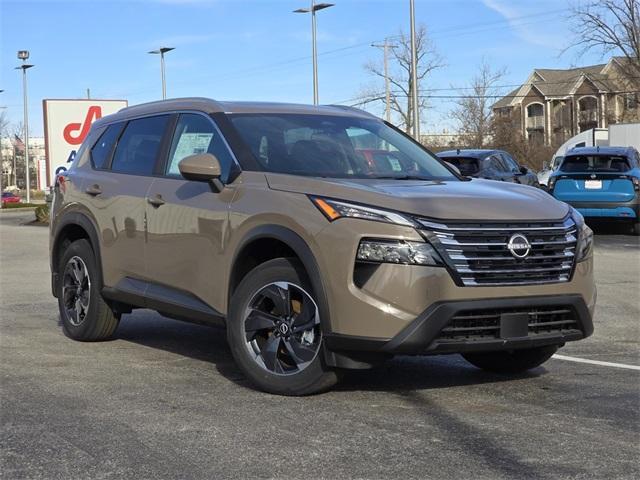 new 2025 Nissan Rogue car, priced at $34,421