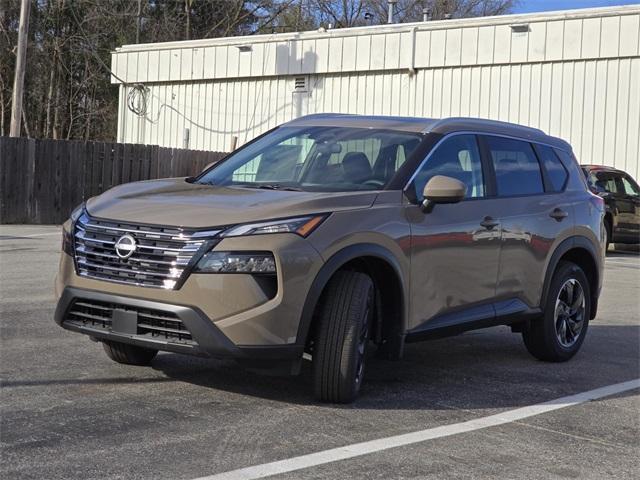 new 2025 Nissan Rogue car, priced at $34,421