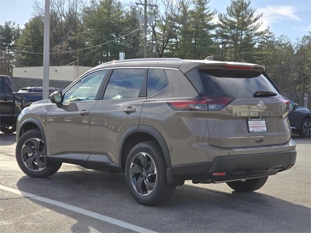 new 2025 Nissan Rogue car, priced at $34,421