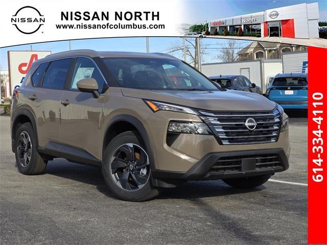 new 2025 Nissan Rogue car, priced at $34,421