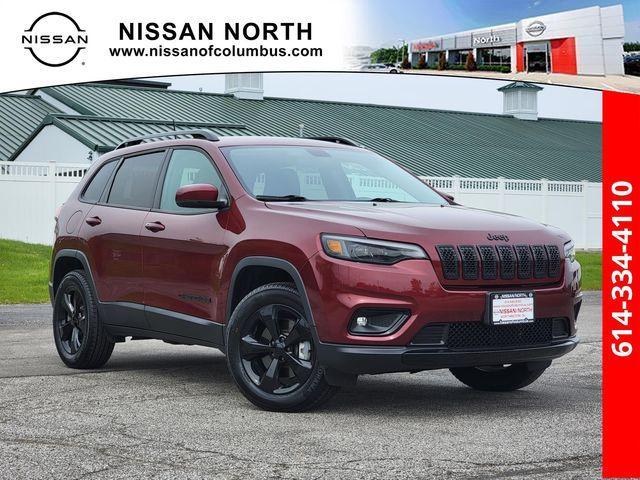 used 2019 Jeep Cherokee car, priced at $18,277