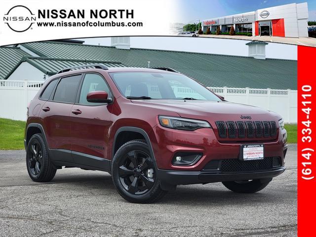 used 2019 Jeep Cherokee car, priced at $15,488