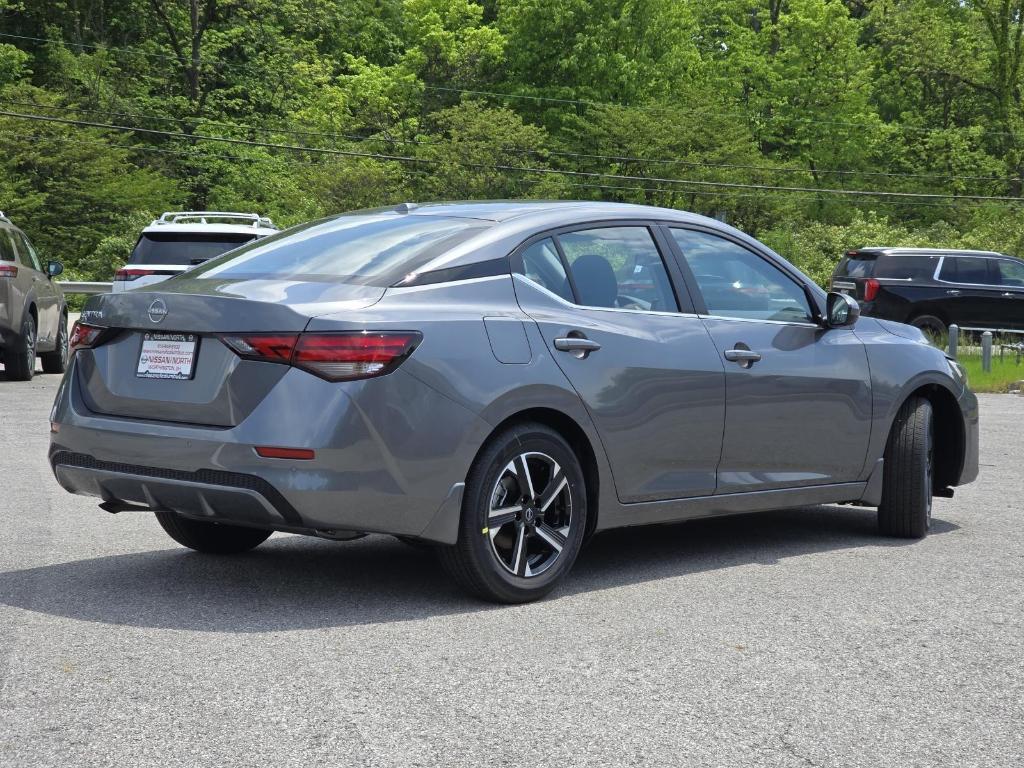 new 2025 Nissan Sentra car, priced at $24,045