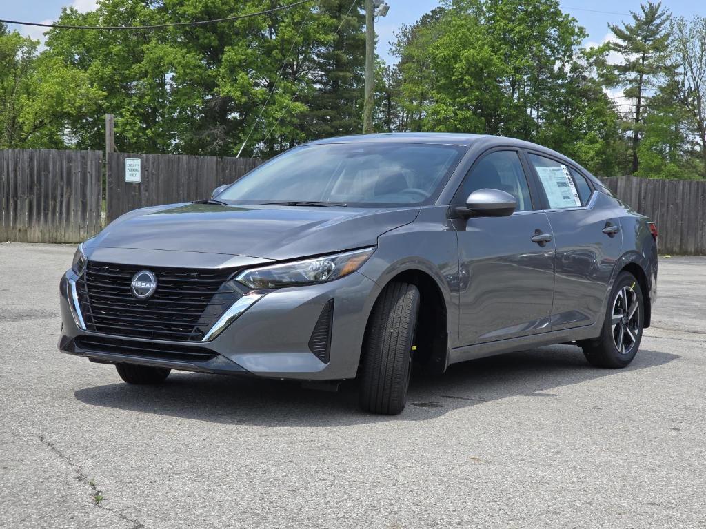 new 2025 Nissan Sentra car, priced at $24,045