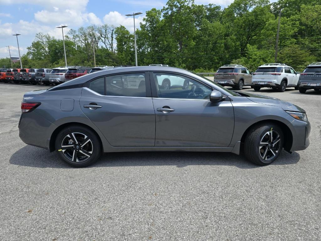 new 2025 Nissan Sentra car, priced at $24,045
