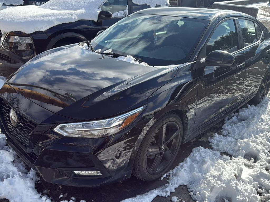 used 2022 Nissan Sentra car, priced at $19,000