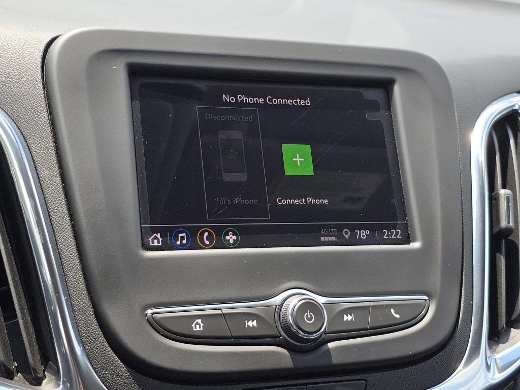 used 2022 Chevrolet Equinox car, priced at $22,800