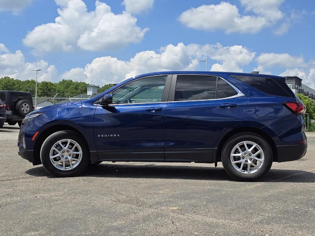 used 2022 Chevrolet Equinox car, priced at $22,800