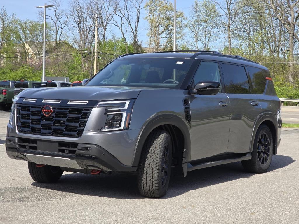 new 2025 Nissan Armada car, priced at $81,215