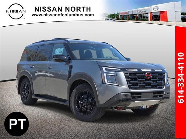 new 2025 Nissan Armada car, priced at $76,700