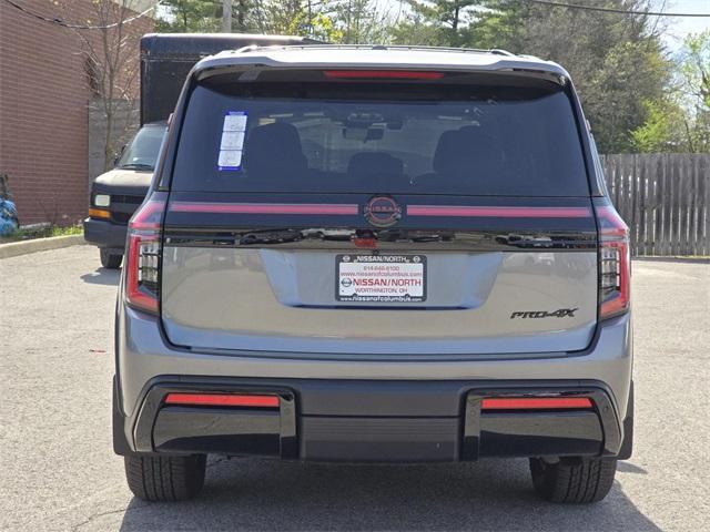 new 2025 Nissan Armada car, priced at $76,700