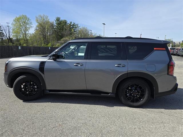 new 2025 Nissan Armada car, priced at $76,700