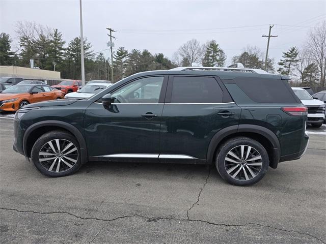 new 2025 Nissan Pathfinder car, priced at $50,711