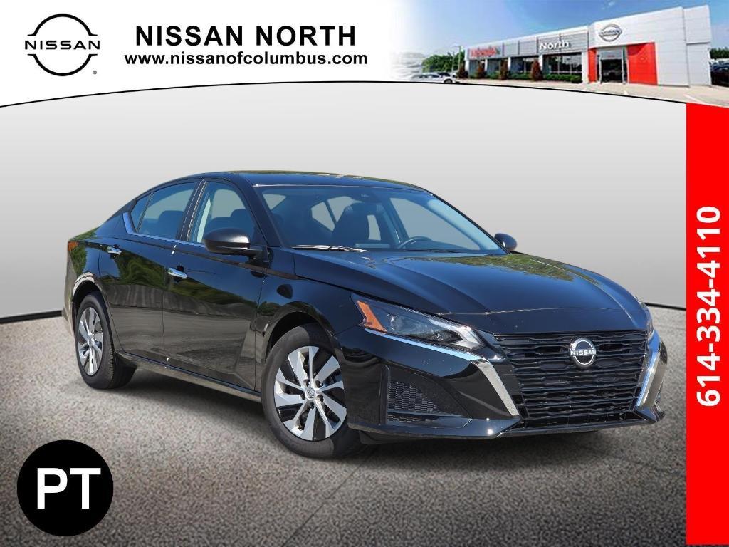 new 2025 Nissan Altima car, priced at $26,678