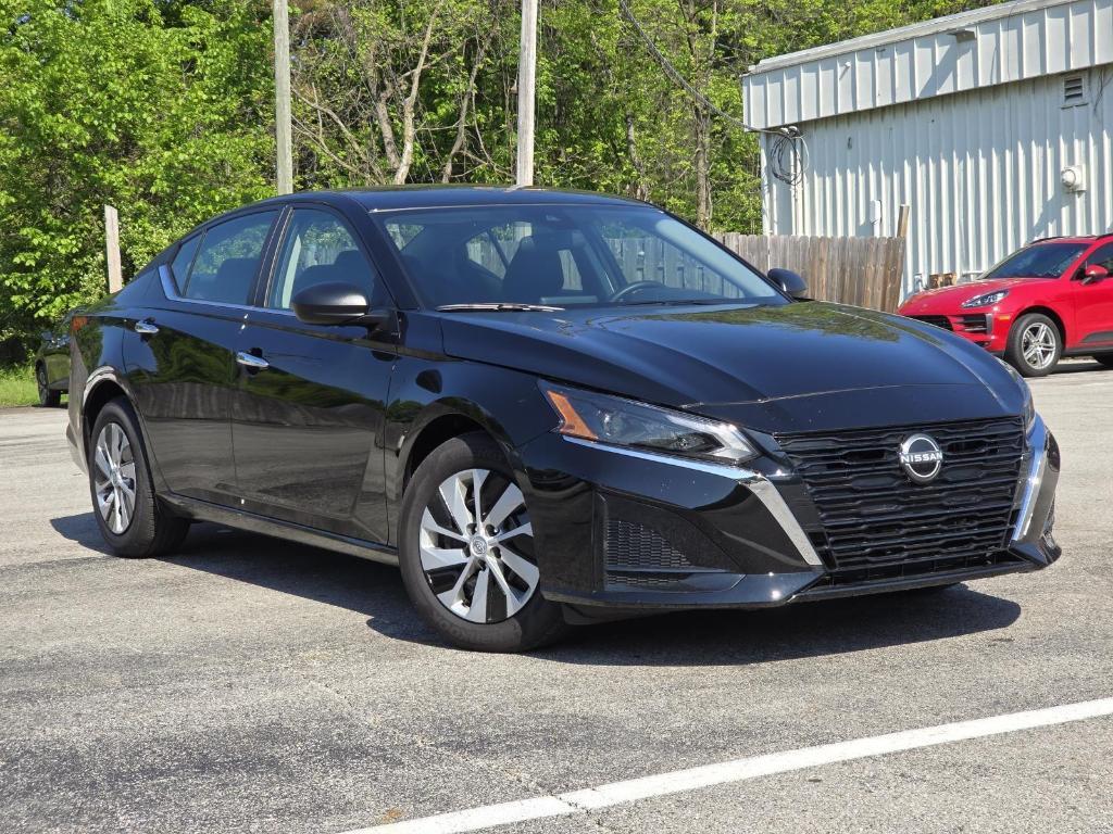 new 2025 Nissan Altima car, priced at $26,678