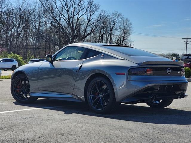 new 2024 Nissan Z car, priced at $52,203