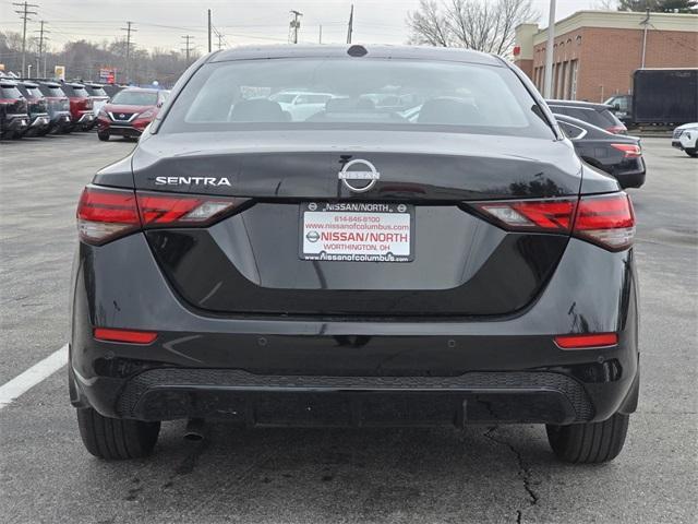 new 2025 Nissan Sentra car, priced at $23,795