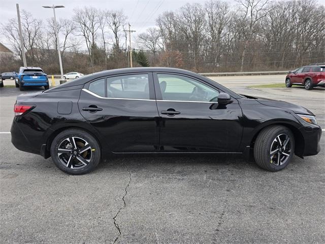 new 2025 Nissan Sentra car, priced at $23,795