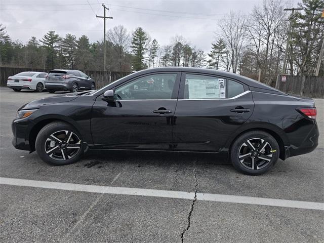 new 2025 Nissan Sentra car, priced at $23,795