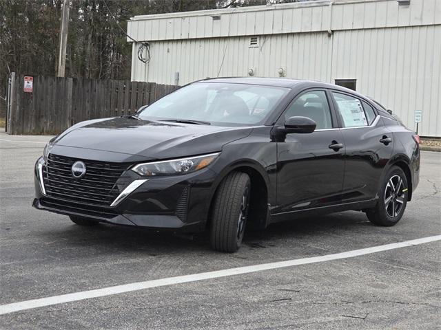 new 2025 Nissan Sentra car, priced at $23,795