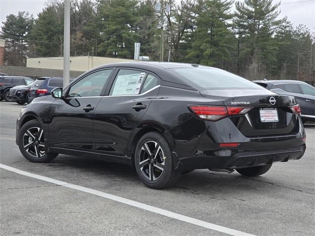 new 2025 Nissan Sentra car, priced at $23,795