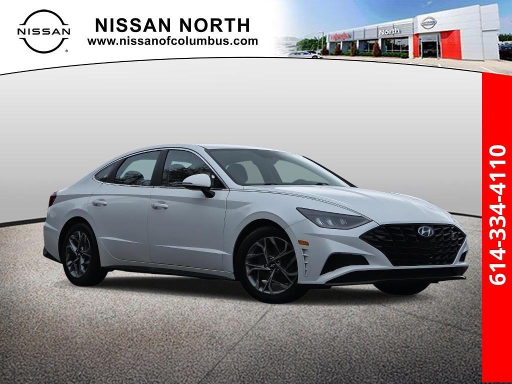 used 2021 Hyundai Sonata car, priced at $16,500